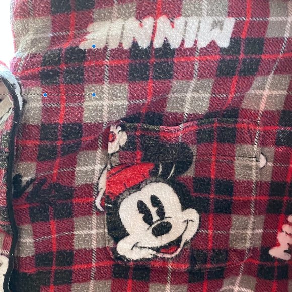 pj set, disney, adult small - Picture 4 of 4